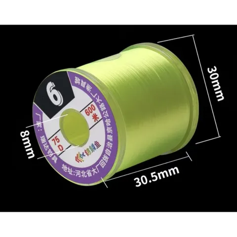 dây chỉ buộc thẻo  không nút thắt 75D -100D cuộn to  600 mét