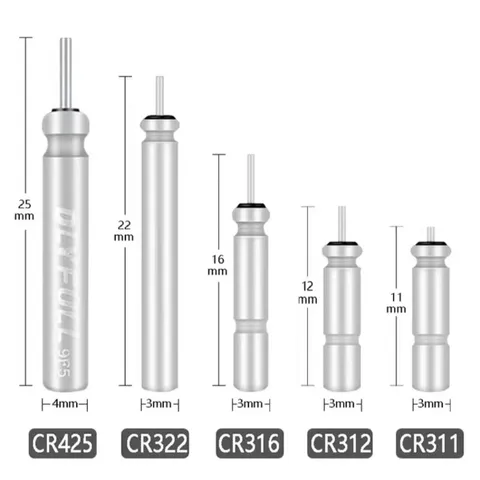pin CR316 sử dụng liên tục 60-80h chuyên dụng cho phao tiểu phụng tiên kích thước 16*3