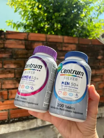 ⚡ Centrum Silver Women 50+ Vitamin tổng hợp cho nữ, 200 viên, giao nhanh tiết kiệm thời gian