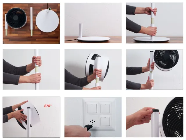 QUẠT ĐỐI LƯU BONECO F220