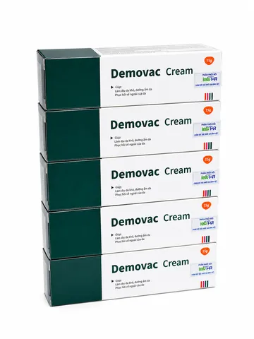 KEM BÔI DA DEMOVAC CREAM - TUÝP 15 GRAM