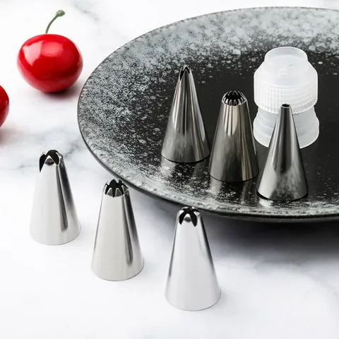 Bộ 6 đuôi bắt bông kem – Dụng cụ làm bánh kem – Mã số 1053 803545