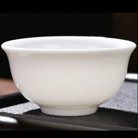 Bộ 2 chén đĩa men sứ trắng cao cấp Vinamilk loại 10 cm - Hàng khuyến mãi - Mã số 1008 803811