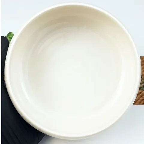Bộ 2 chén đĩa men sứ trắng cao cấp Vinamilk loại 10 cm - Hàng khuyến mãi - Mã số 1008 803811