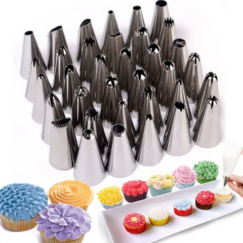 Bộ 6 đuôi bắt bông kem – Dụng cụ làm bánh kem – Mã số 1053 803814
