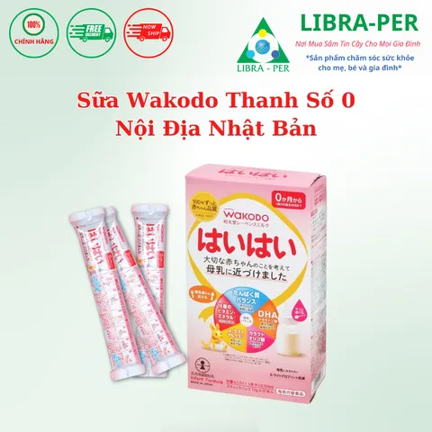 Sữa Wakodo Haihai Hộp Giấy Nội Địa Nhật Cho Bé 0–9 Tháng | Sữa Mát Dễ Uống, Tiêu Hóa Tốt, Chính Hãng 803974