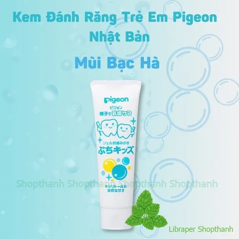 Kem Đánh Răng Trẻ Em Nhật Bản 150g | Cho Bé Từ 18 Tháng, Hương Trái Cây Dễ Chịu, Dịu Nhẹ An Toàn 803996
