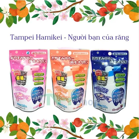 Chai Xịt Hamikea 25g Nội Địa Nhật - Ngăn Ngừa Sâu Răng Cho Bé 18+ Tháng – An Toàn, Hương Dịu Nhẹ