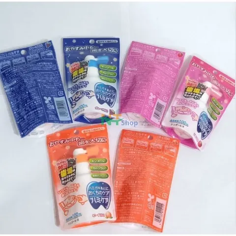 Chai Xịt Hamikea 25g Nội Địa Nhật - Ngăn Ngừa Sâu Răng Cho Bé 18+ Tháng – An Toàn, Hương Dịu Nhẹ