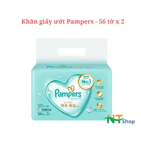 Khăn Giấy Ướt Pampers Nhật Bản