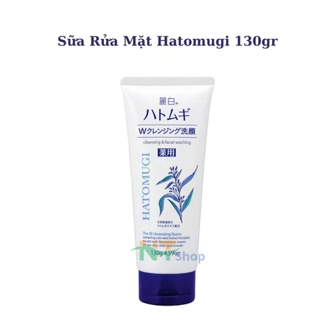 Sữa Rửa Mặt Reihaku Hatomugi Nhật Bản.