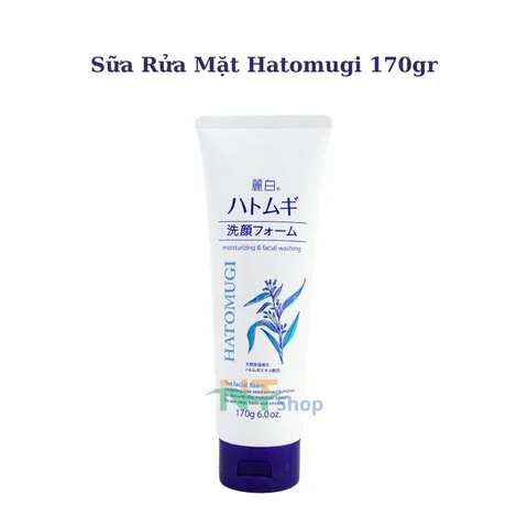 Sữa Rửa Mặt Reihaku Hatomugi Nhật Bản.