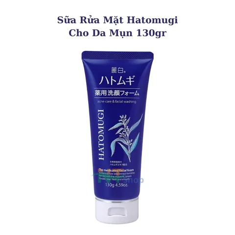 Sữa Rửa Mặt Reihaku Hatomugi Nhật Bản.