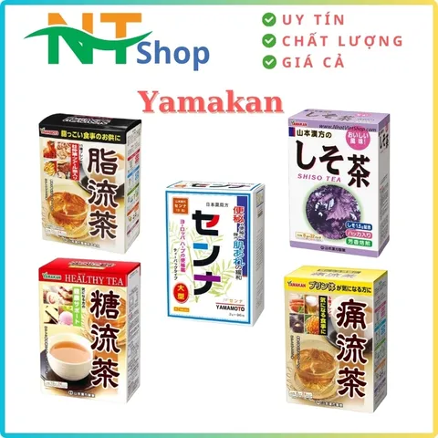 Trà Thảo Mộc Yamakan Hỗ Trợ Thanh Lọc Cơ Thể Xuất Xứ Nhật Bản