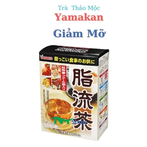 Trà Thảo Mộc Yamakan Hỗ Trợ Thanh Lọc Cơ Thể Xuất Xứ Nhật Bản