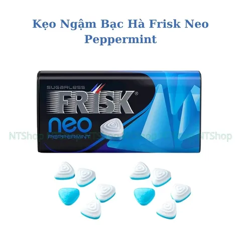 Frisk Clean Breath – Làm Mới Hơi Thở, Tạo Phong Cách Riêng