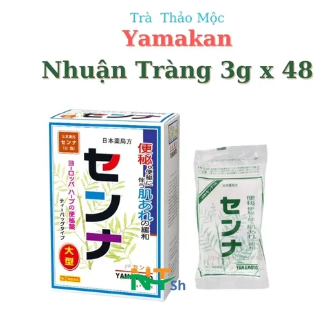 Trà Thảo Mộc Yamakan Hỗ Trợ Thanh Lọc Cơ Thể Xuất Xứ Nhật Bản