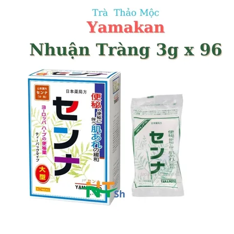 Trà Thảo Mộc Yamakan Hỗ Trợ Thanh Lọc Cơ Thể Xuất Xứ Nhật Bản