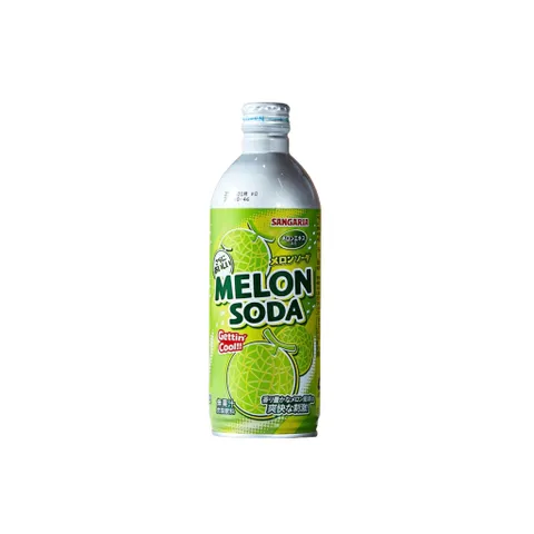 Combo Nước Soda Sangaria Lon 500ml Nội Địa Nhật - Hương Vị Tự Nhiên Thanh Mát, Ga Vừa Phải