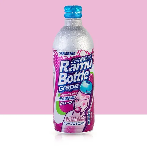 Combo Nước Soda Sangaria Lon 500ml Nội Địa Nhật - Hương Vị Tự Nhiên Thanh Mát, Ga Vừa Phải