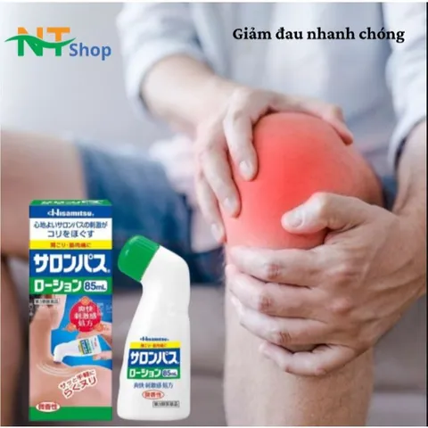 Salonpas Hisamitsu Nhật Bản An Toàn và Hiệu Quả.