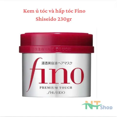 Kem Ủ Tóc Cao Cấp Fino Phục Hồi Hư Tổn Premium Touch 230g
