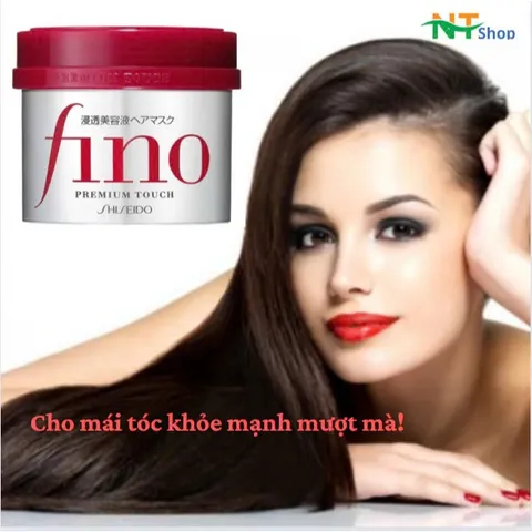 Kem Ủ Tóc Cao Cấp Fino Phục Hồi Hư Tổn Premium Touch 230g
