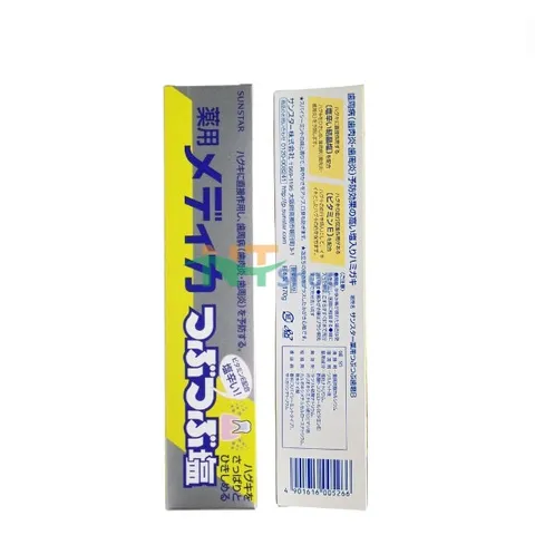 Kem Đánh Răng Muối Sunstar 170g