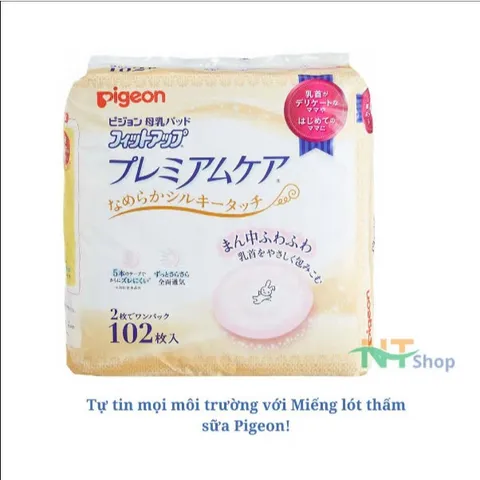 {Chính Hãng} Miếng Lót Thấm Sữa Nhật Bản 102 Miếng
