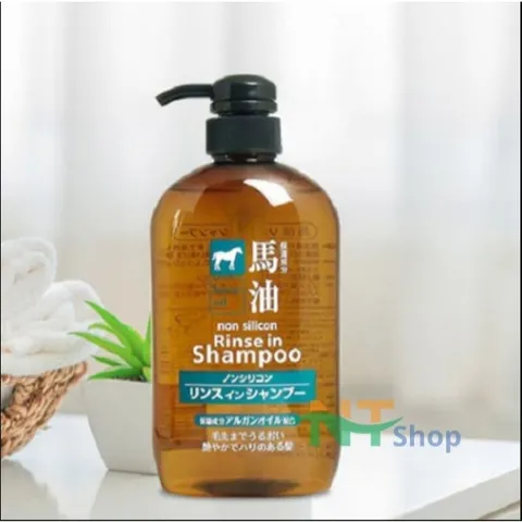 Sữa Tắm Dầu Gội Mỡ Ngựa Horse Oli Nhật Bản Bộ Đôi Dưỡng Ẩm Toàn Diện Cho Da Và Tóc Hư Tổn