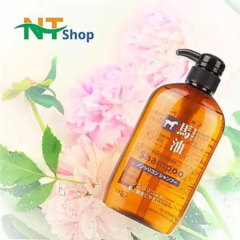 Sữa Tắm Dầu Gội Mỡ Ngựa Horse Oli Nhật Bản Bộ Đôi Dưỡng Ẩm Toàn Diện Cho Da Và Tóc Hư Tổn