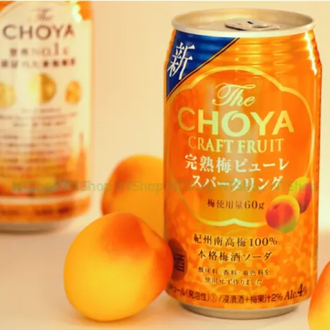 Soda Mơ Choya Nhật – Vị Mơ Ngon Dịu, Tươi Mát Tự Nhiên, Mát Lạnh, Hợp Uống Lạnh Mỗi Ngày