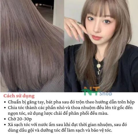 Nhuộm Bigen Màu Cam Hộp 80g