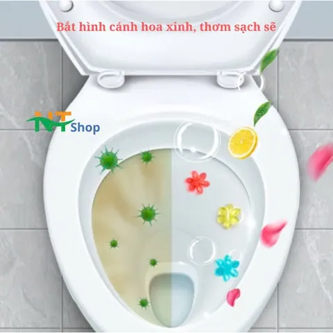 Gel Diệt Khuẩn, Khử Mùi Bồn Cầu Kobayashi Bluelet Nhật Bản - Làm  Sạch Thơm Không Gian Sống Của Bạn