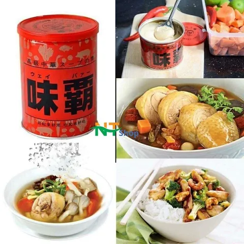Nước Xương Gà Hầm Cô Đặc Dạng Sệt Kagome Nhật Bản Hộp 500gr - 1kg Nêm Canh, Soup Lẫu, Thơm Ngon.
