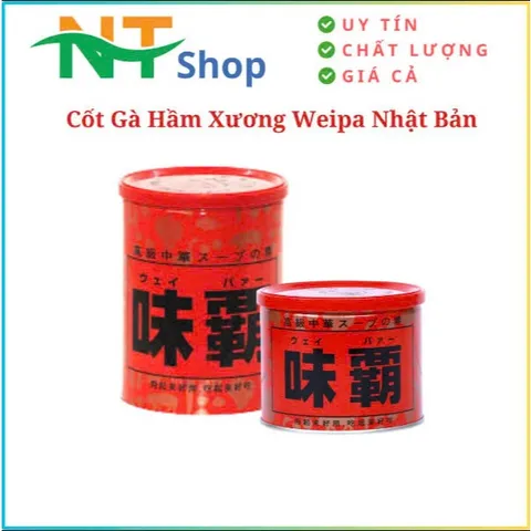 Nước Cốt Gà Hầm Xương Nhật Bản Hiroshi Weipa – Hương Vị Tinh Tế, Đầy Đủ Dinh Dưỡng Cho Bữa Ăn