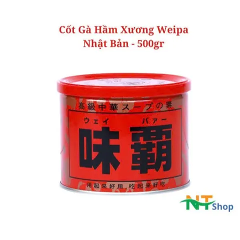 Nước Cốt Gà Hầm Xương Nhật Bản Hiroshi Weipa – Hương Vị Tinh Tế, Đầy Đủ Dinh Dưỡng Cho Bữa Ăn