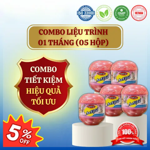 1 HỘP AN VỊ TỐ HIỆU SONG LONG (hộp 15 gói x 3g) - Giúp giảm đầy bụng, khó tiêu, ợ hơi, viêm loét dạ dày 