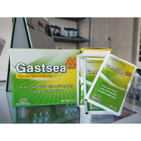 GÓI UỐNG MẬT ONG NGHỆ HỖ TRỢ DẠ DÀY GASTSEA (hộp 20 gói x 15g)