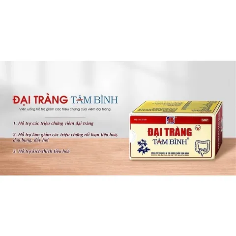 Đại tràng tâm bình h/60 viên