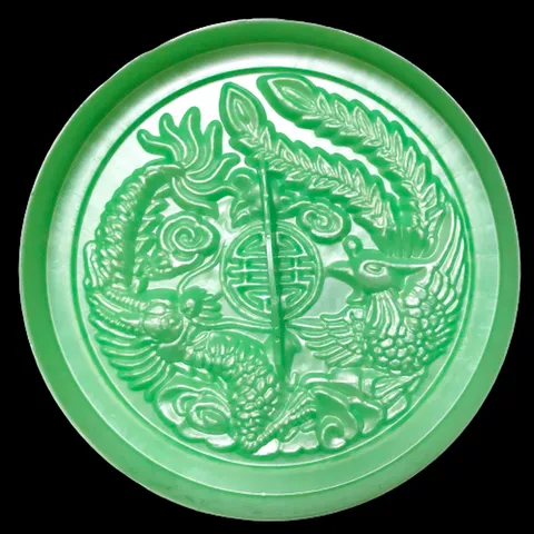 Khuôn ép xôi Long Phụng song hỷ - Loại 22 cm - Mã 1658 804587
