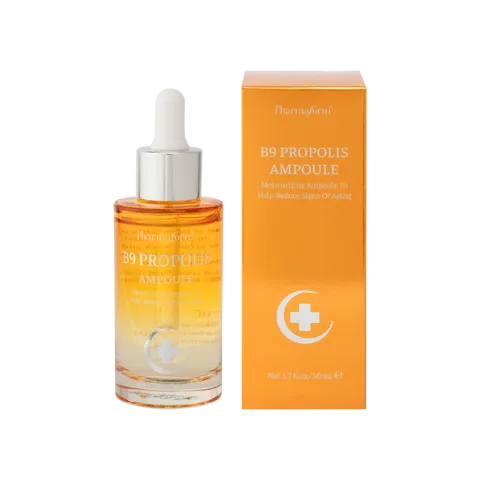 Tinh Chất Keo Ong Hỗ Trợ Làm Dịu & Chăm Sóc Da Pharmaform B9 Propolis Ampoule 50ml