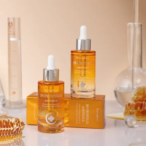 Tinh Chất Keo Ong Hỗ Trợ Làm Dịu & Chăm Sóc Da Pharmaform B9 Propolis Ampoule 50ml