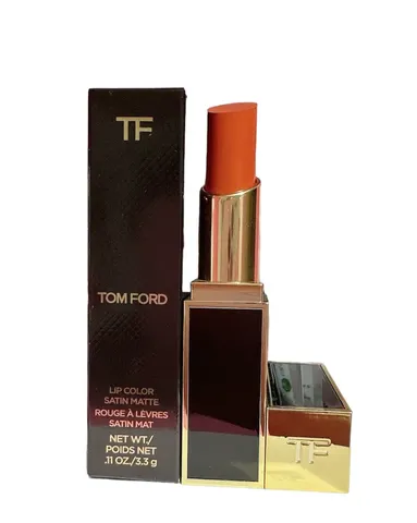 Son Tom Ford Lip Color Satin Matte 93 Invite Only - Son Môi Màu Cam Cháy Cao Cấp, Chất Satin Mượt Mà, Phù Hợp Với Mọi Phong Cách