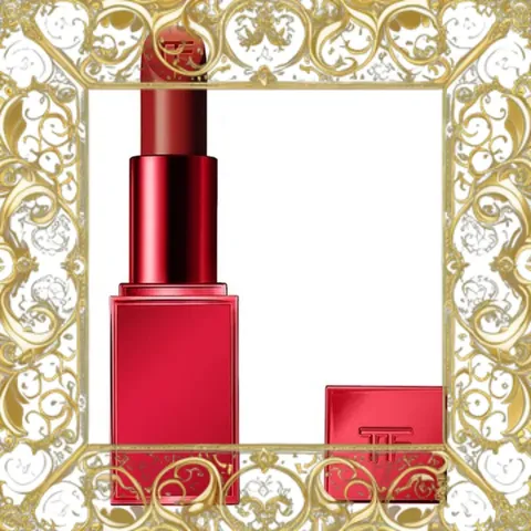 Son Tom Ford Love Lip Color Matte Limited Edition TF 16 Scarlet Rouge - Son Môi Đỏ Thuần Sang Trọng, Giữ Màu Lâu và Cấp Ẩm Môi Chính Hãng 804825