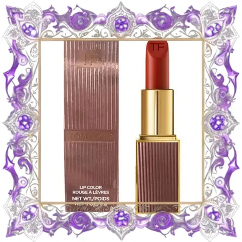 Son Tom Ford 16 Scarlet Rouge Limited Edition - Son Môi Màu Đỏ Cổ Điển Sang Trọng Chính Hãng, Quyến Rũ và Thanh Lịch 804831