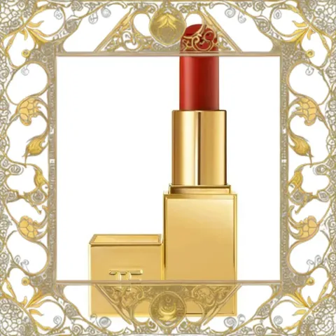 Son Tom Ford 16 Scarlet Rouge 24K Gold - Son Môi Chính Hãng Quyến Rũ, Đỏ Tươi Sang Trọng, Chất Son Mịn Mượt,  Hoàn Hảo cho Mọi Làn Da