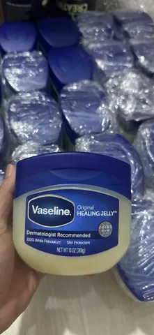 ￼Sáp dưỡng ẩm Vaseline pure petroleum jelly 368g - xanh dương