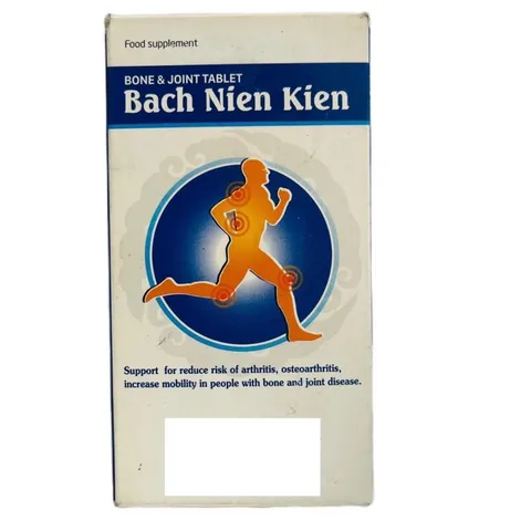 Viên xương khớp Bách Niên Kiện - giảm nguy cơ vi.êm khớp, thoái hóa khớp, tăng khả năng vận động
