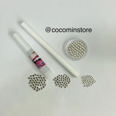Combo 32 Viên Đá Đính- loại chân bằng- Size 2li, 2li5, 2li7 tặng kèm 2 KEO+ 1 BÚT có kèm hướng dẫn- đá đính trang trí